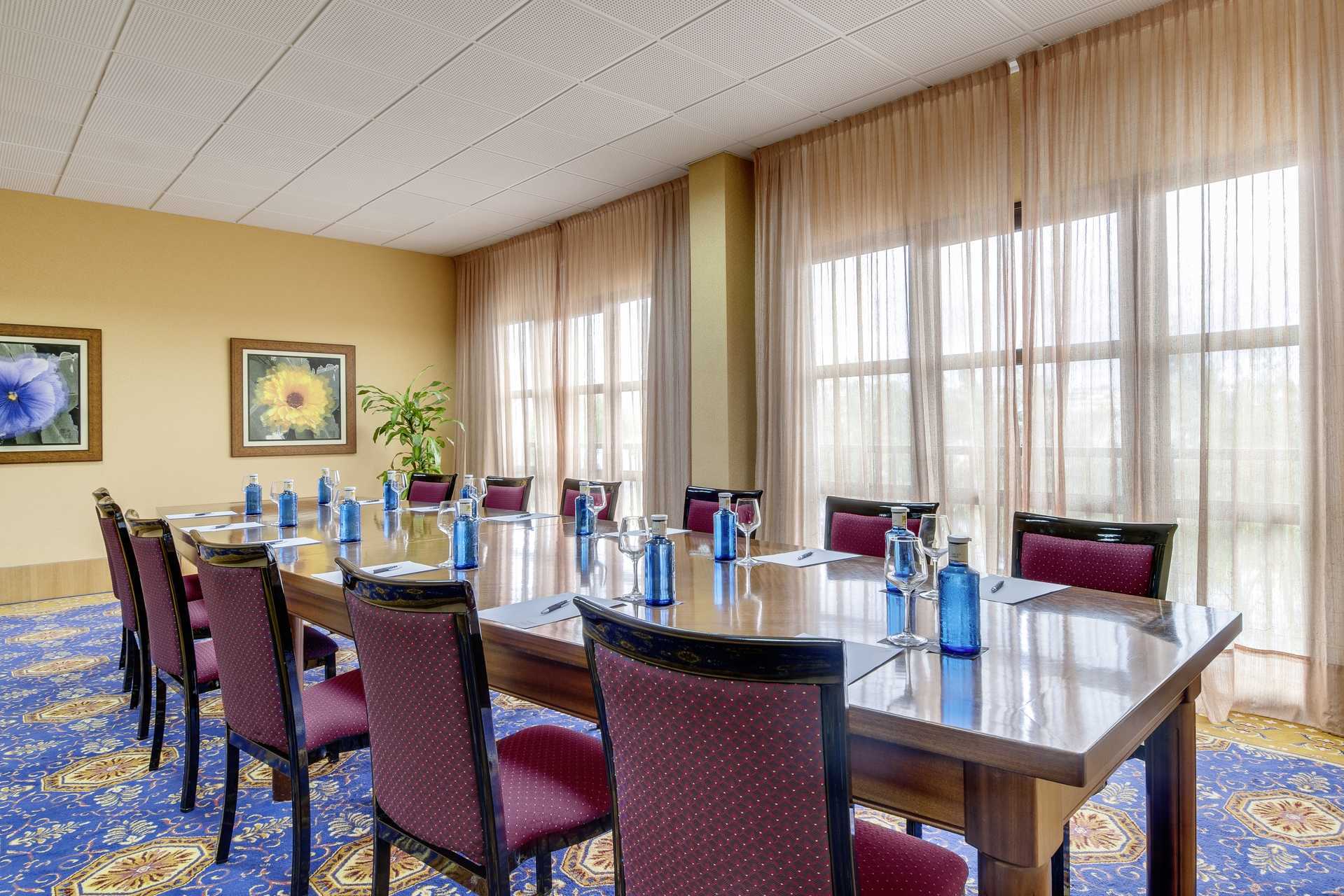 Konferanserom på Sheraton Fuerteventura Beach, Golf &amp; Spa Resort i Caleta de Fuste, Fuerteventura.