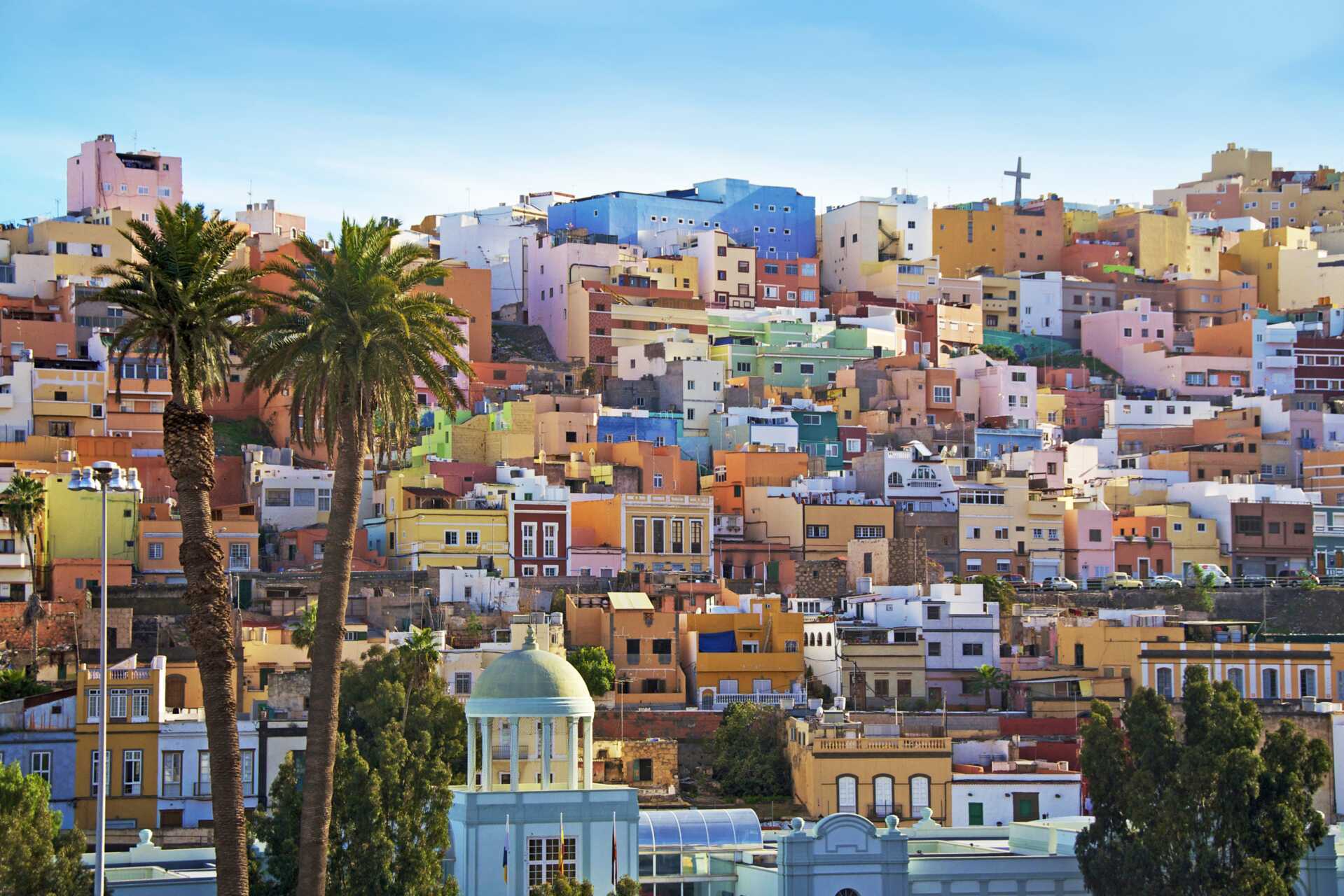 Las Palmas på Gran Canaria, Spania.