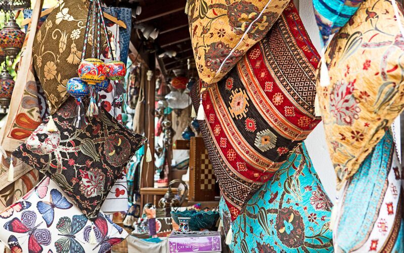 Shopping i Tyrkia, med transport
