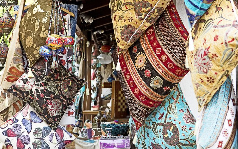 Shopping i Tyrkia, uten transport