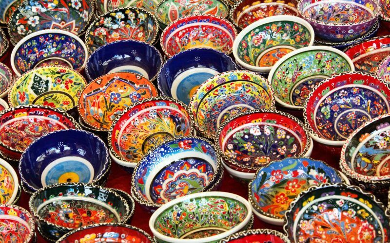 Shopping i Tyrkia, med transport
