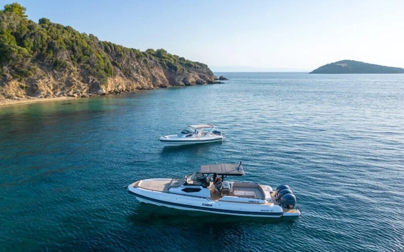 Skiathos' hemmelige strender – privat luksusutflukt