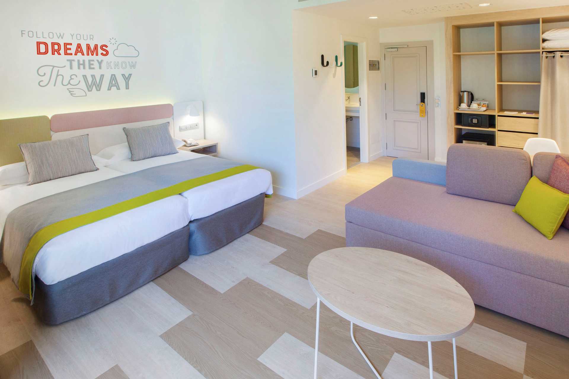 Skissebilde - dobbeltrom