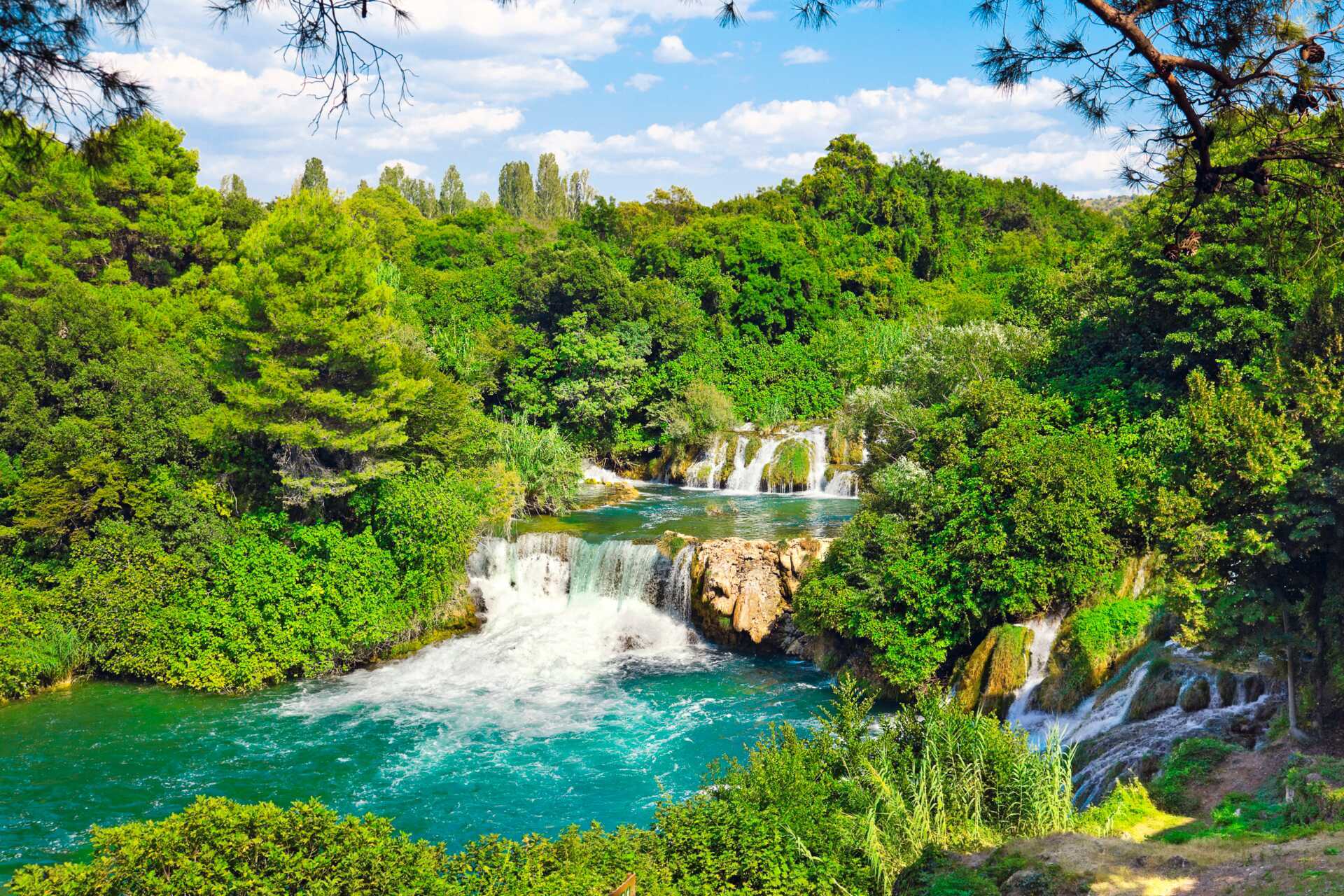 Nasjonalparken Krka