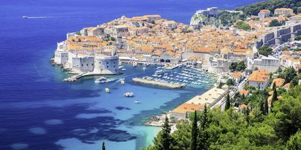Dubrovnik kom på Unescos verdensarvliste allerede i 1979
