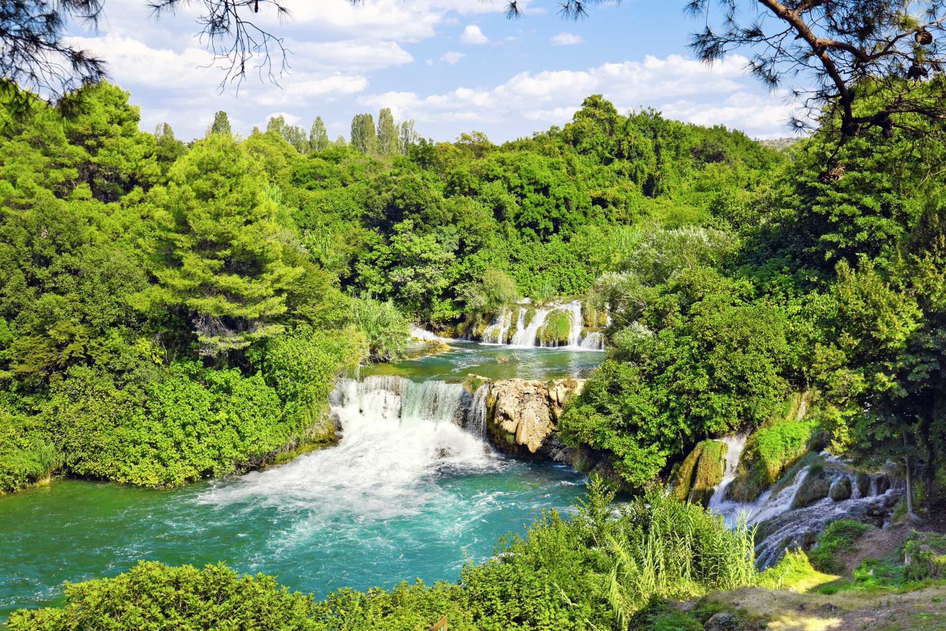 Nasjonalparken Krka