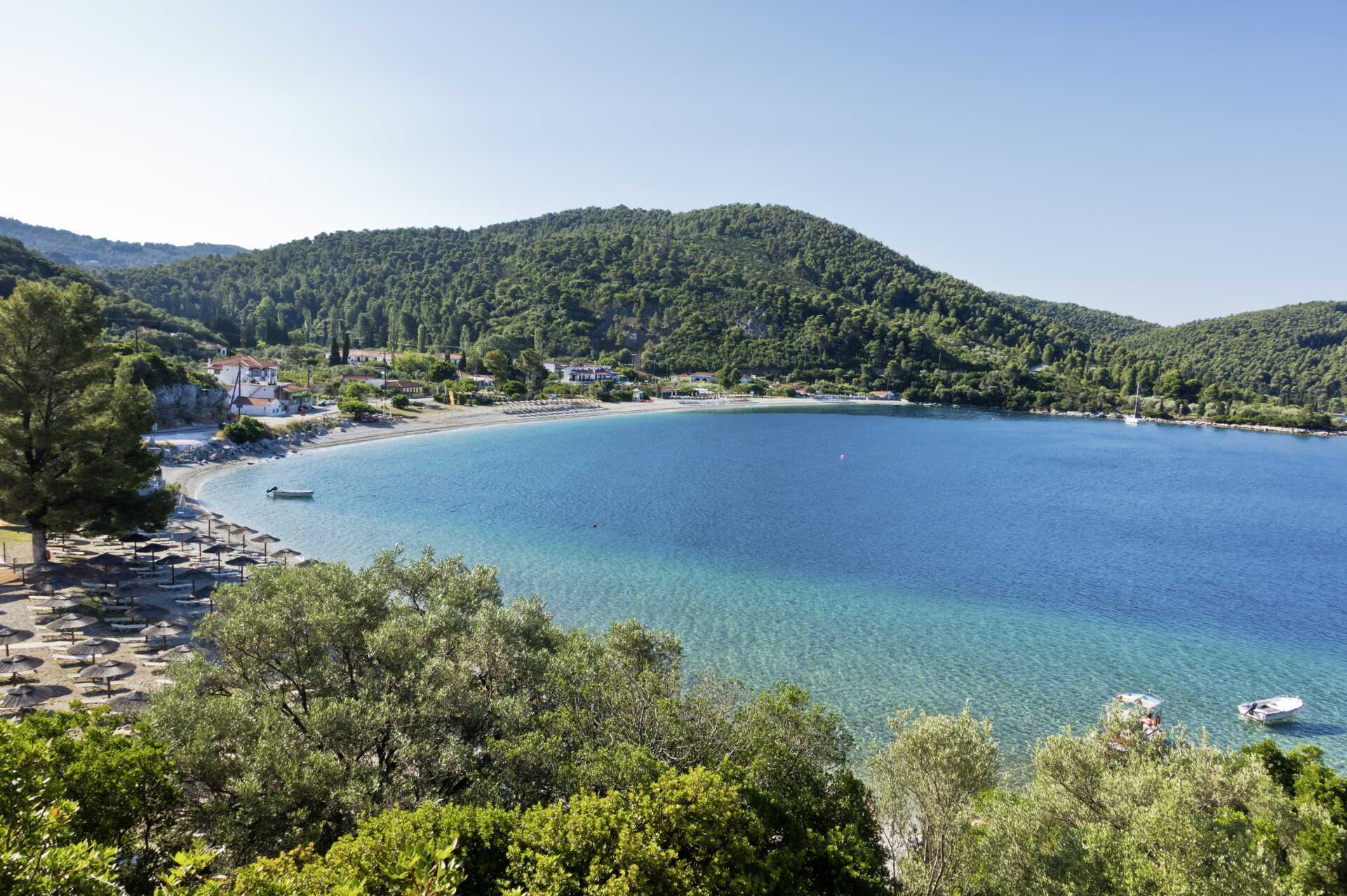 Panormos på Skopelos