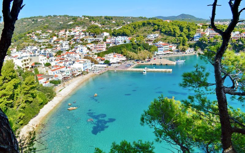 Skopelos og Alonissos – to øyer på én dag