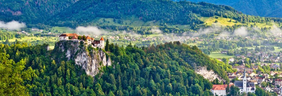Bled i Slovenia