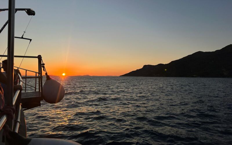 Solnedgangscruise – Parga by Golden Hour