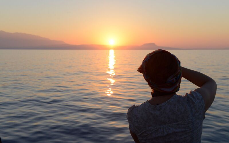 Solnedgangscruise i Souda-bukten