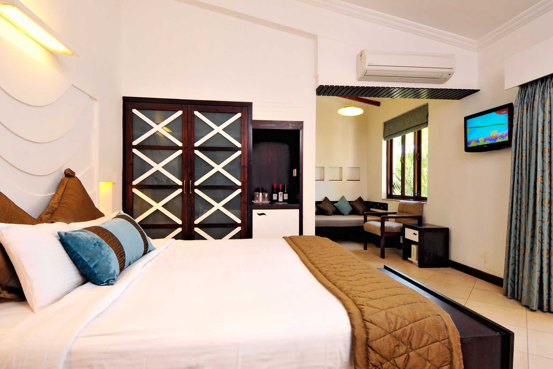 Dobbeltrom – Sonesta Inns i Nord-Goa i India