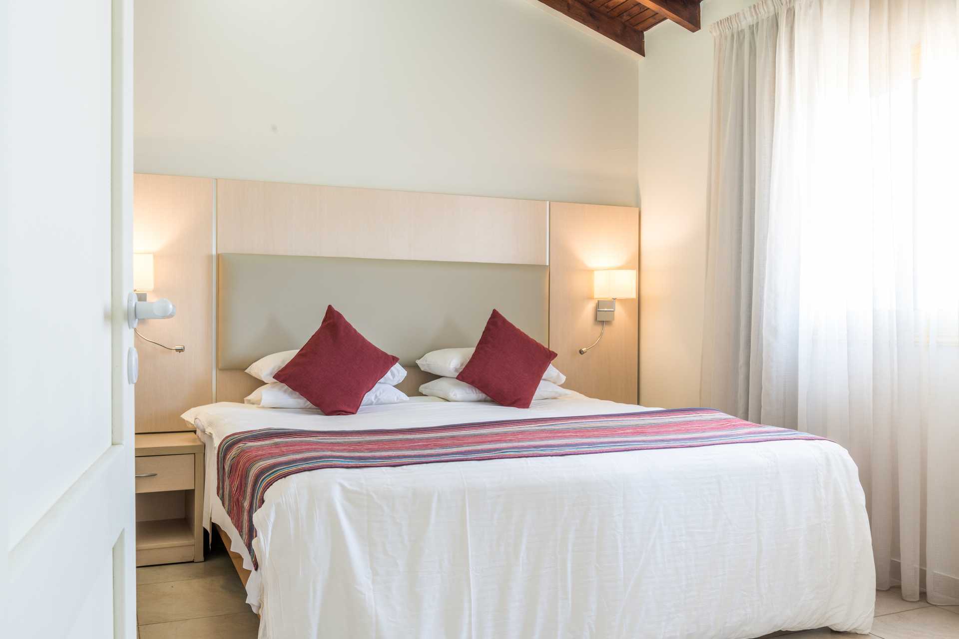 Soverom i toromsleilighet