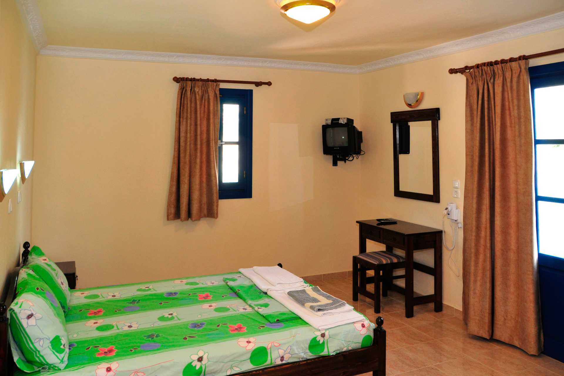 Soverommet i en toromsleilighet