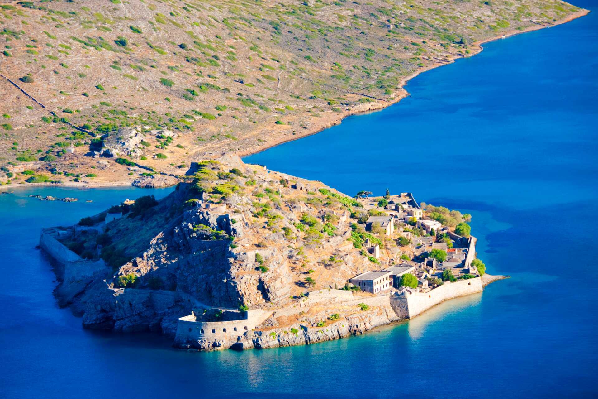 Spinalonga – De spedalskes øy