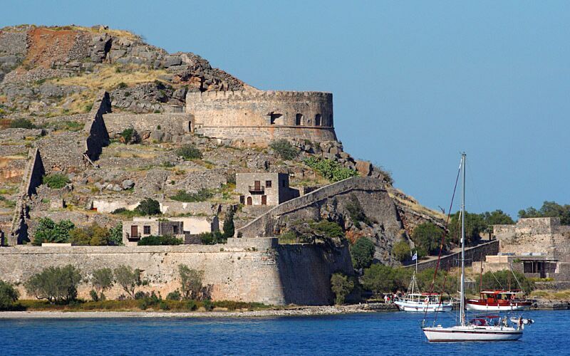 Spinalonga – De spedalskes øy