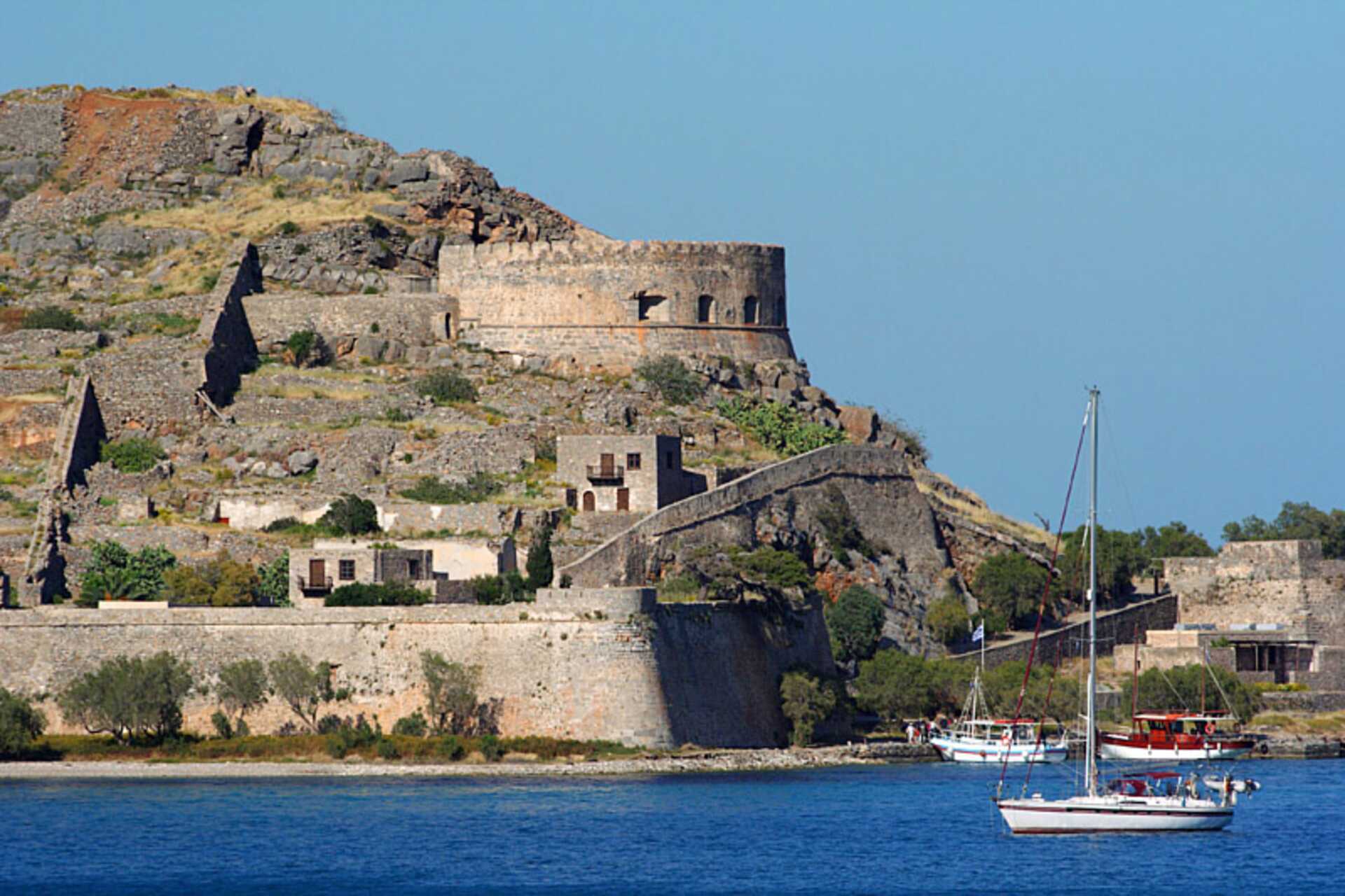 Spinalonga – De spedalskes øy