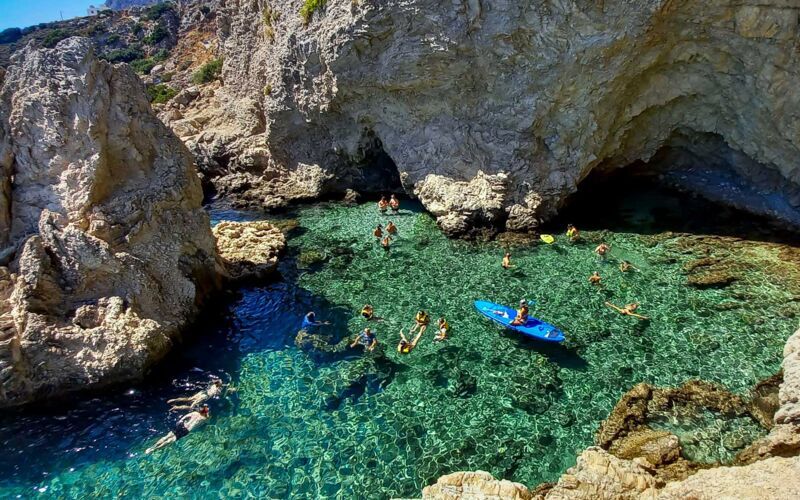 Stand up paddleboarding-eventyr