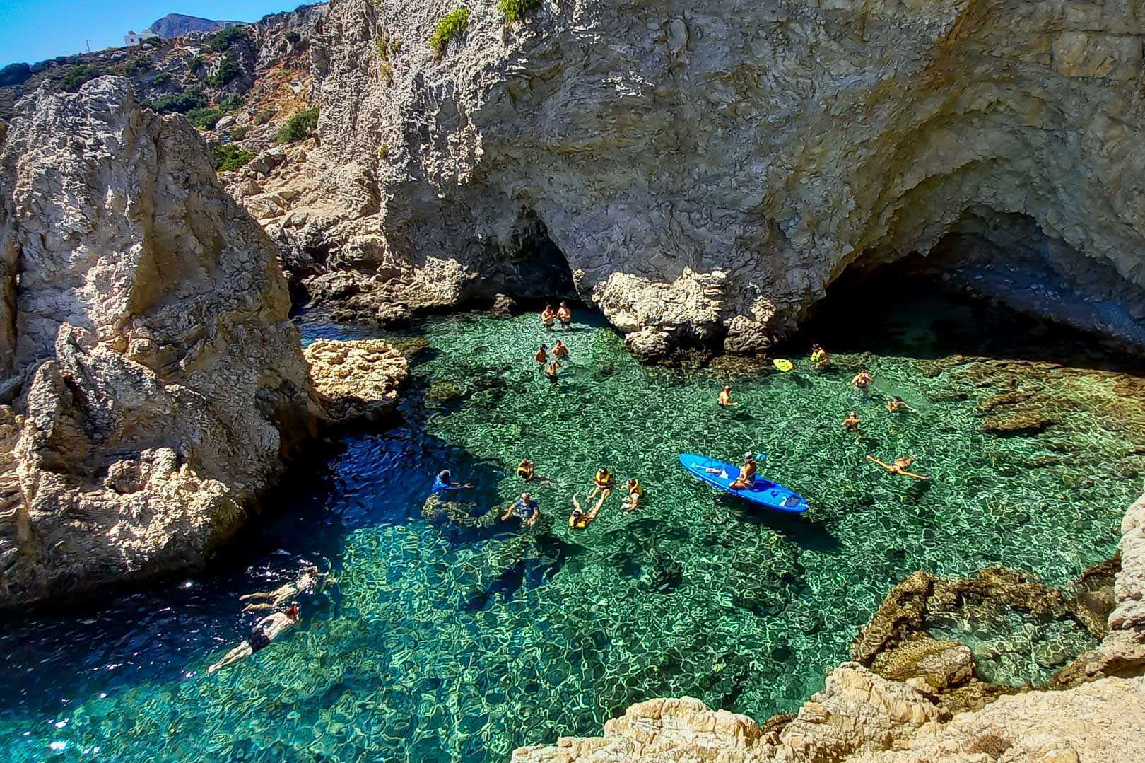 Stand up paddleboarding-eventyr