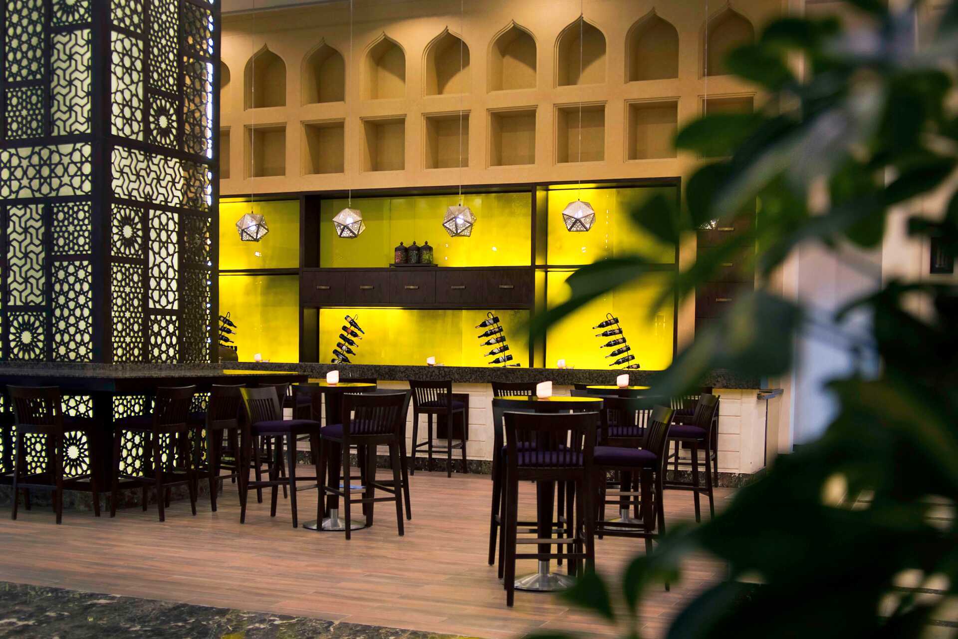 Baren på Steigenberger Aqua Magic i Hurghada, Egypt.