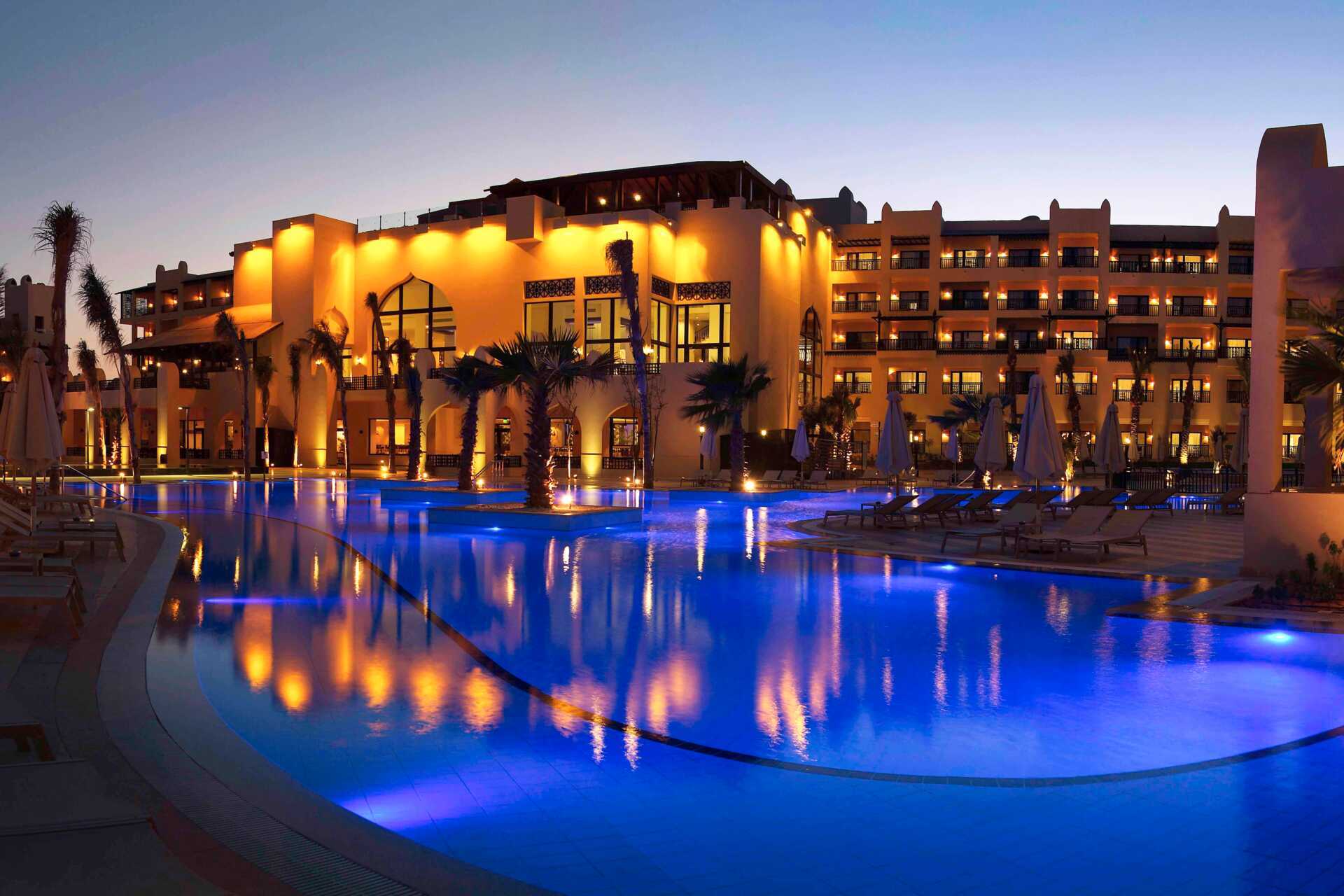 Steigenberger Aqua Magic i Hurghada, Egypt.