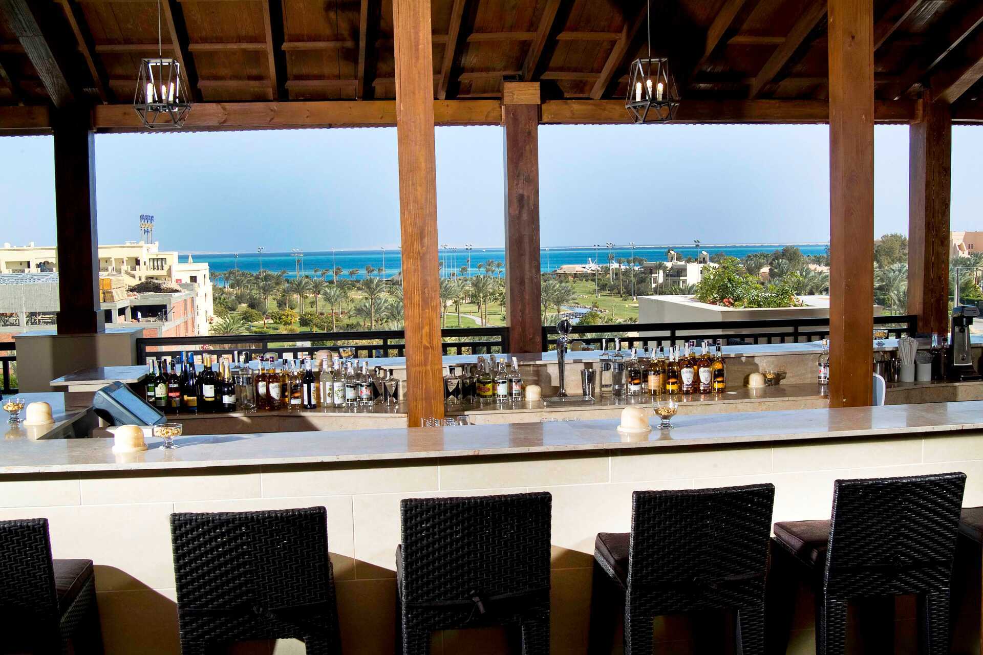 Baren på Steigenberger Aqua Magic i Hurghada, Egypt.