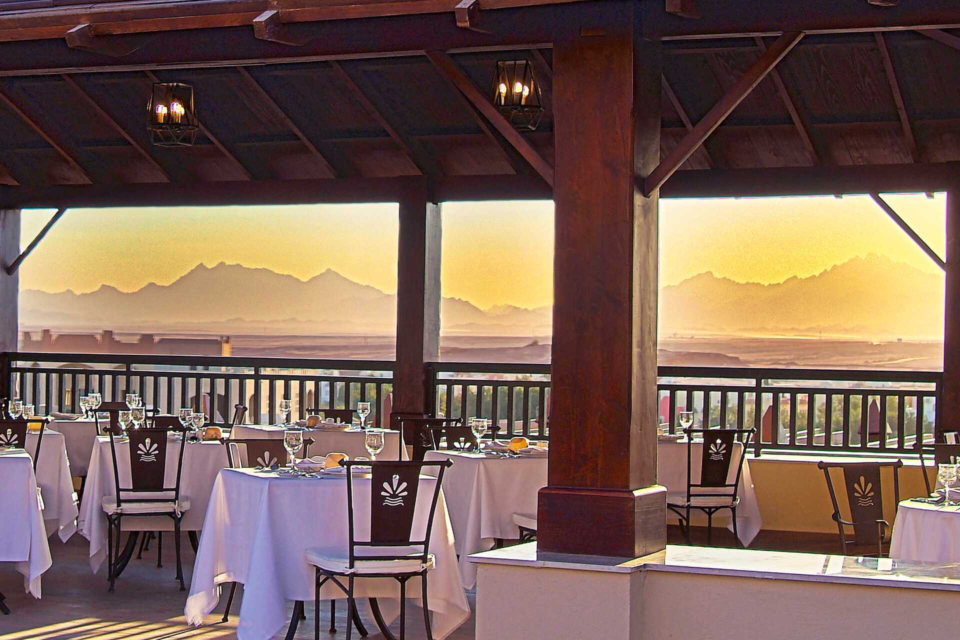 Restaurant på Steigenberger Aqua Magic i Hurghada, Egypt.