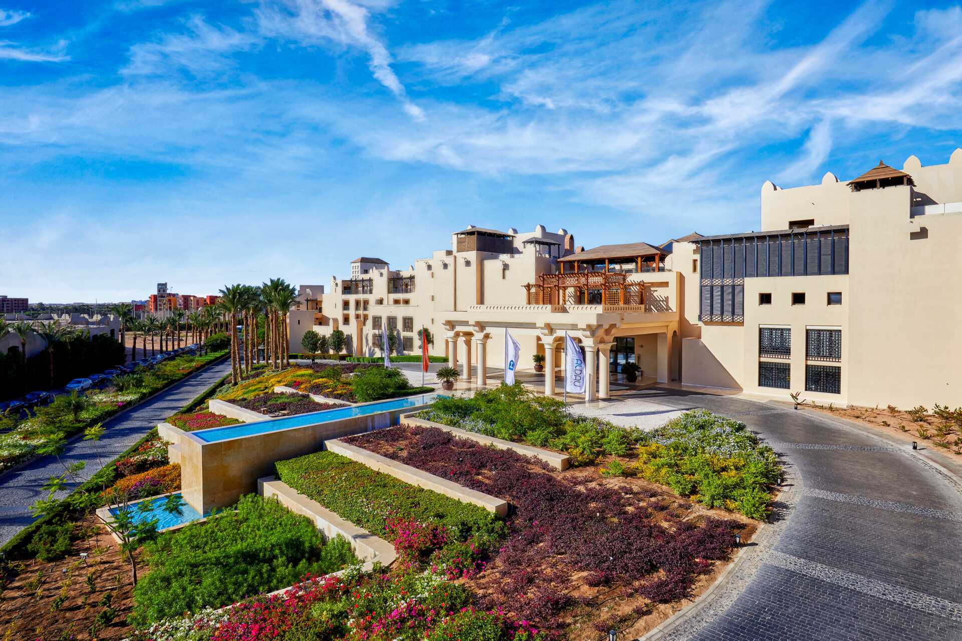 Steigenberger Aqua Magic i Hurghada, Egypt.