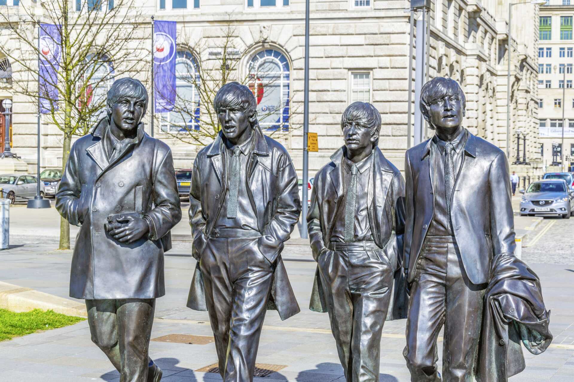 The Beatles gjorde Liverpool kjent som musikkby.