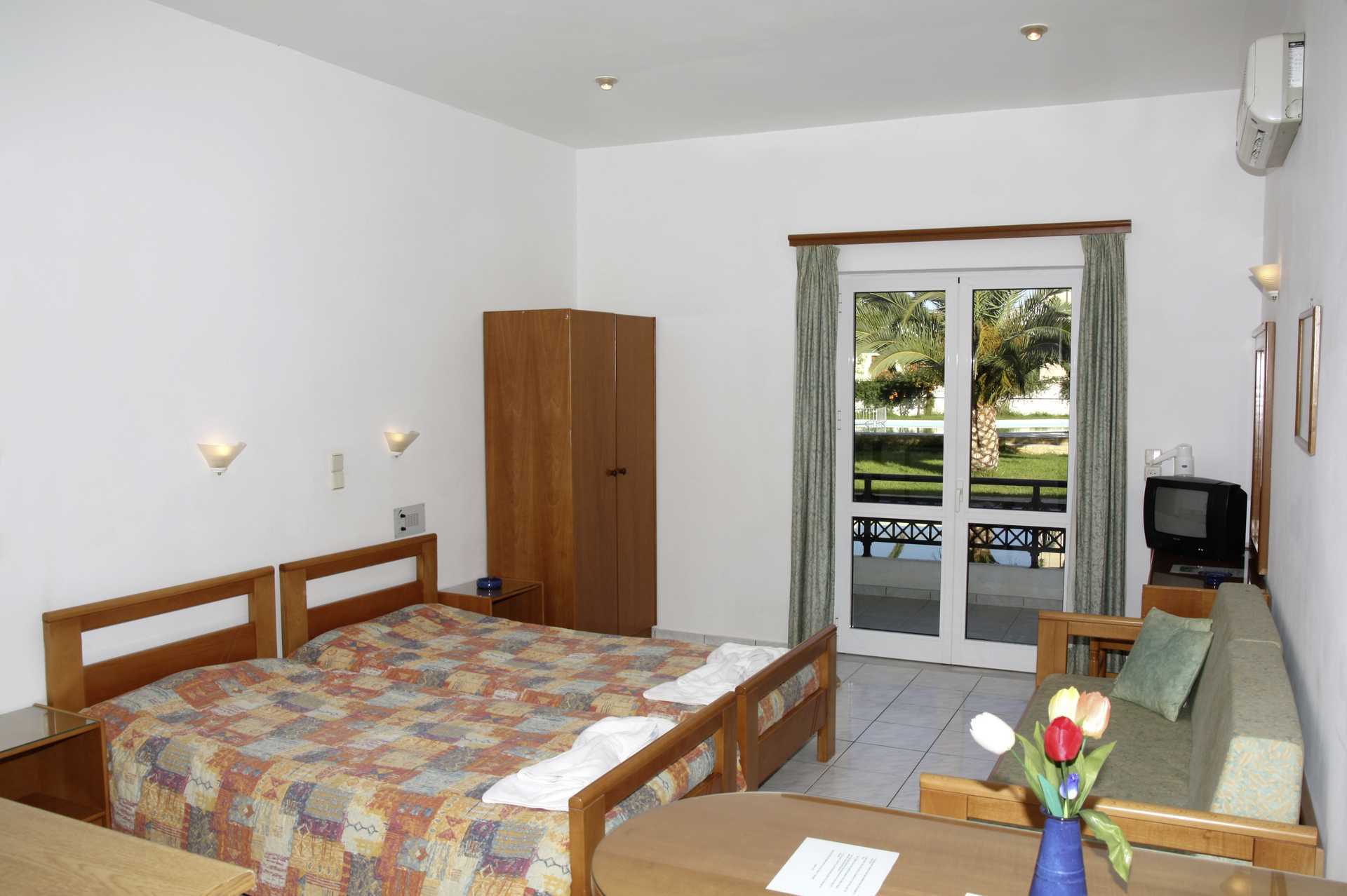 Studioleilighet på Marakis i Platanias på Kreta, Hellas