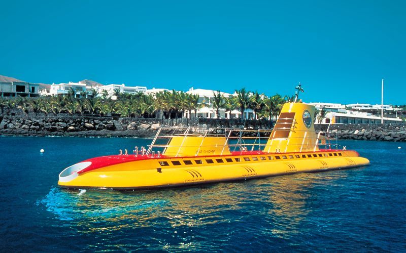Submarine – safari under havoverflaten