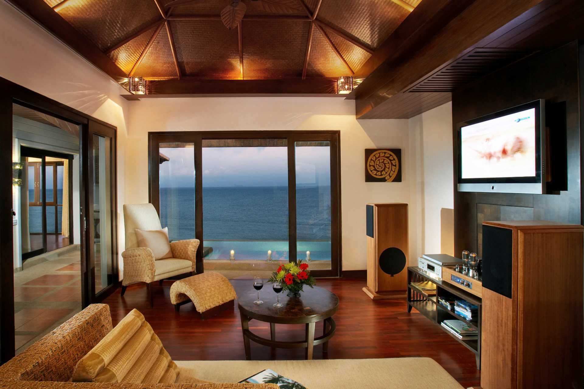 Suite med privat basseng på Rawi Warin hotell på Koh Lanta, Thailand.