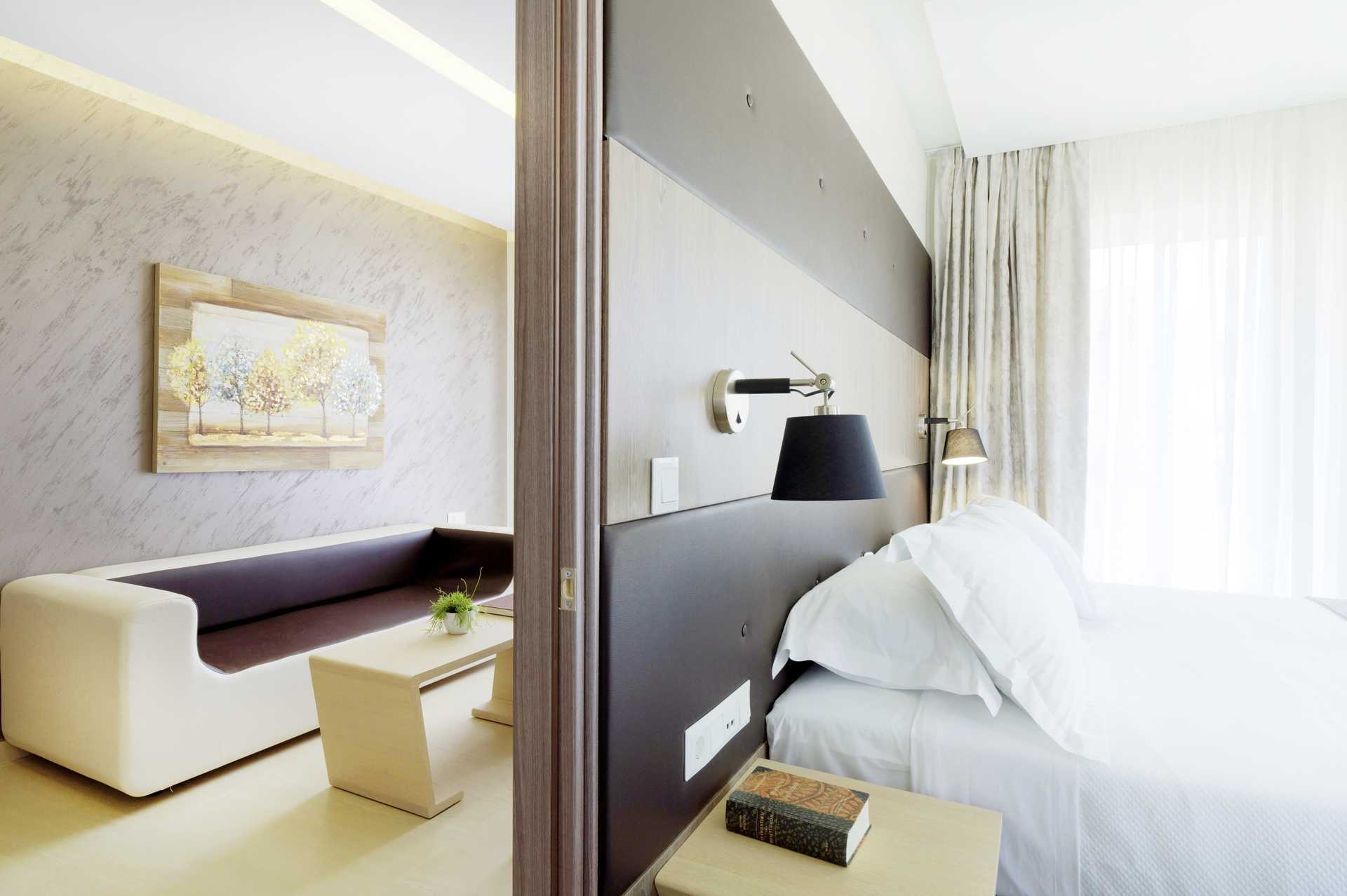 Suite på Melrose i Rethymnon by på Kreta, Hellas.