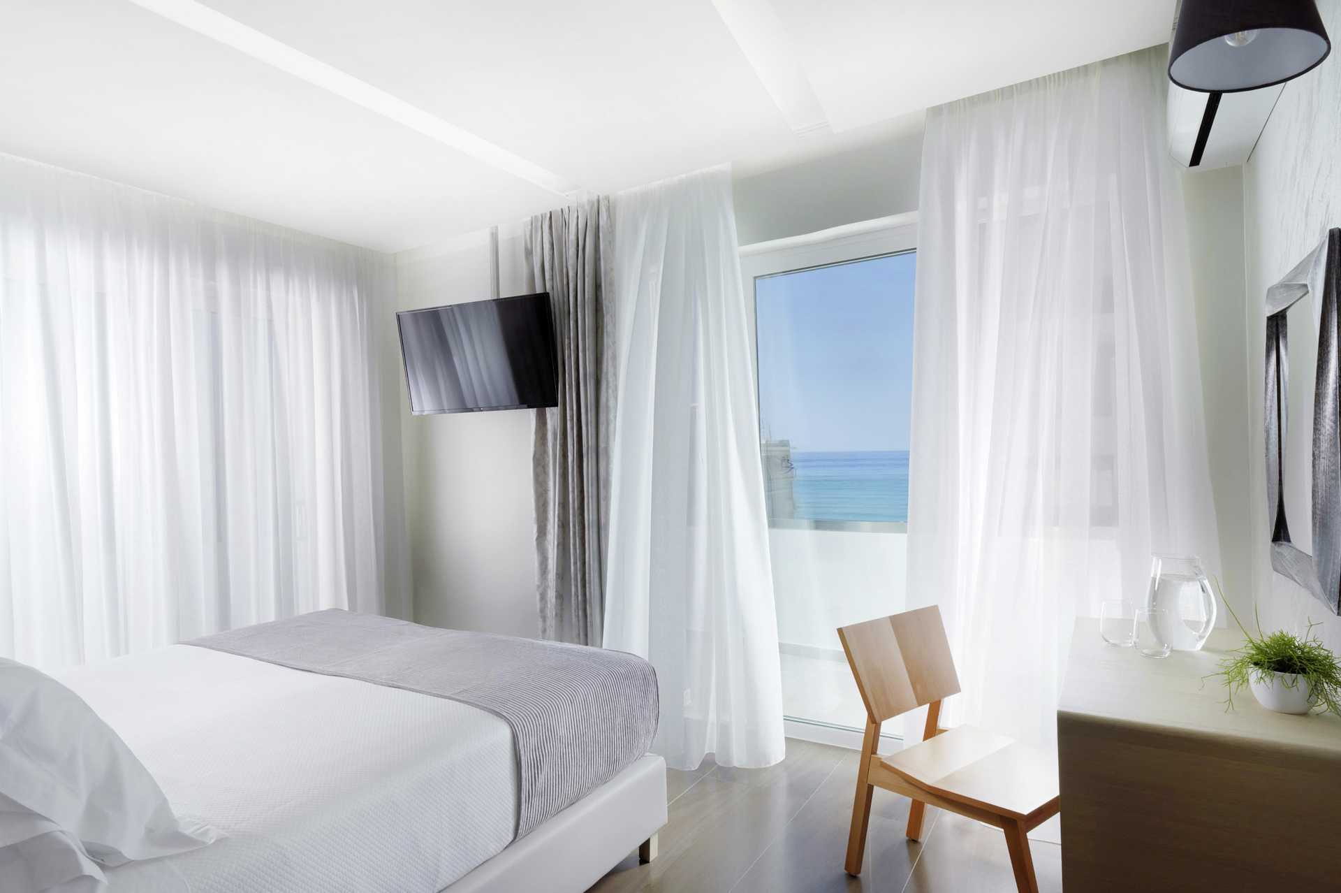 Suite på Melrose i Rethymnon by på Kreta, Hellas.