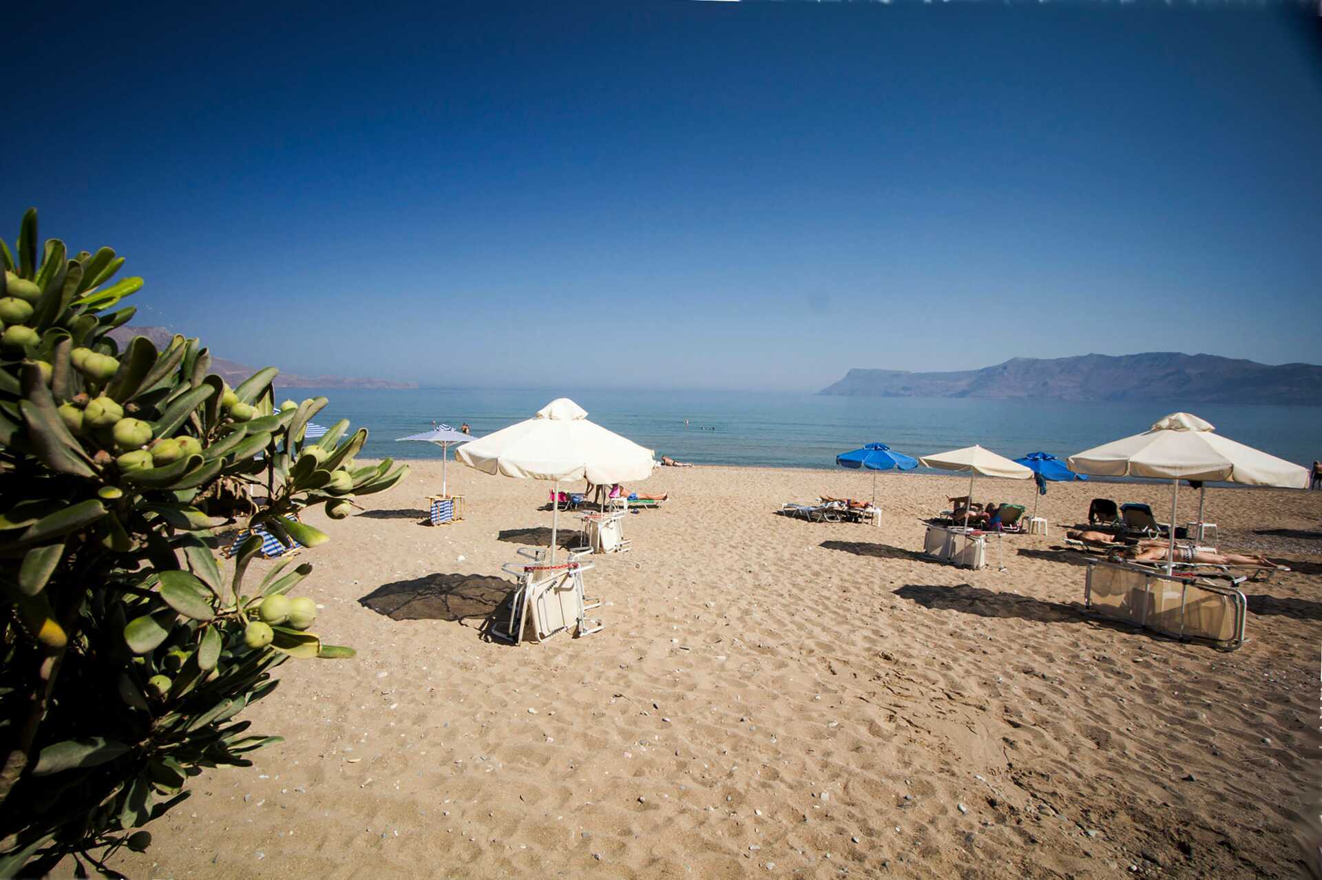 Stranden ved Sunny Bay