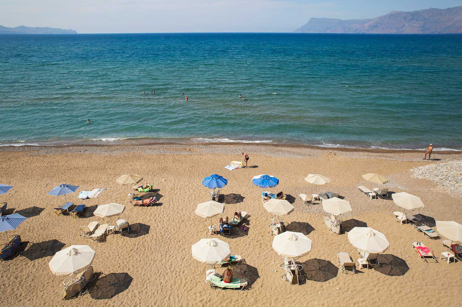 Stranden ved Sunny Bay