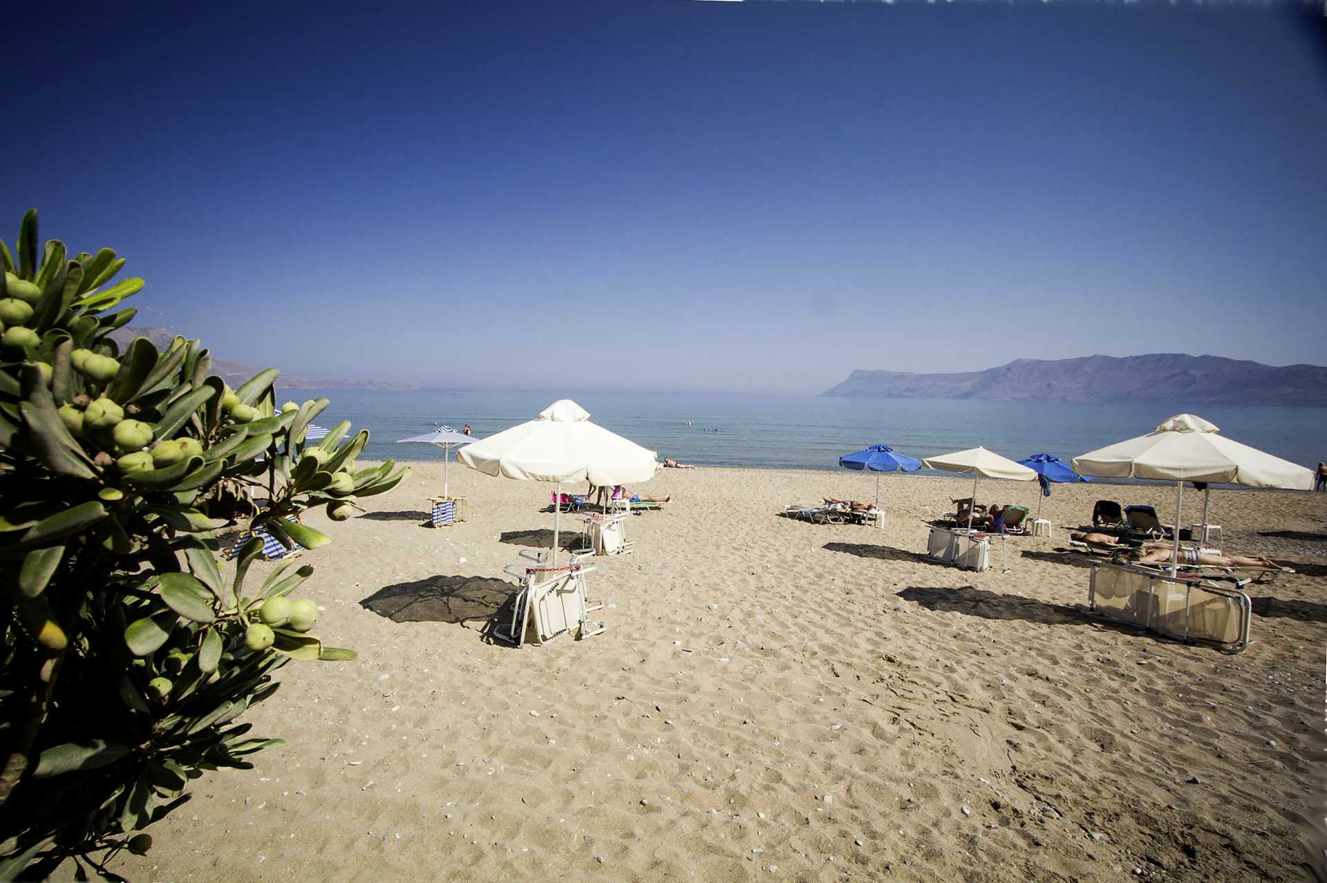 Stranden ved Sunny Bay