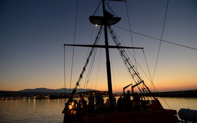 Sunset cruise