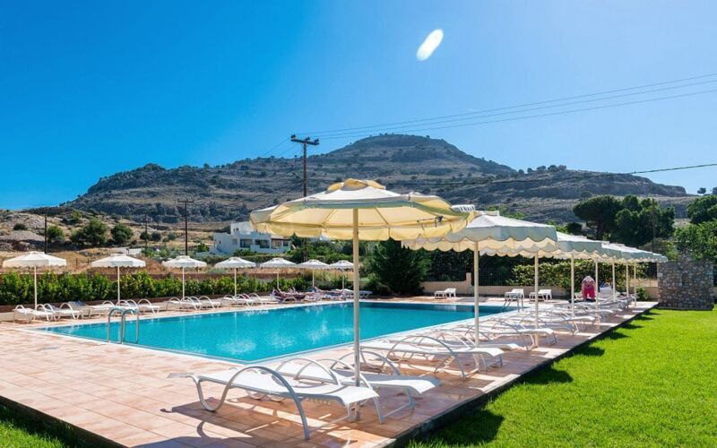 Hotellbilder av Sunshine Lardos - nummer 1 av 10