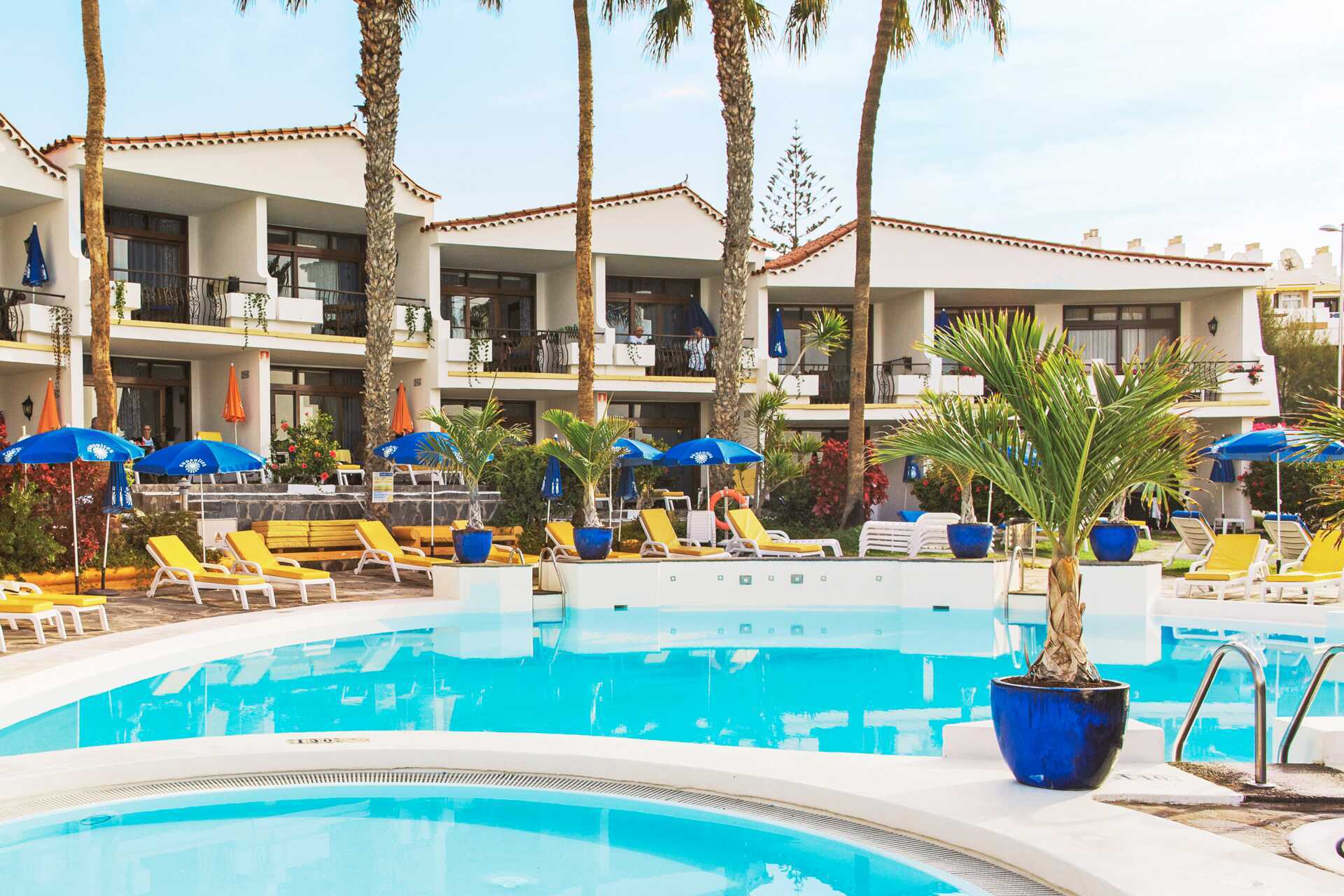 Hotell Sunsuites Carolina på Gran Canaria, Kanariøyene.