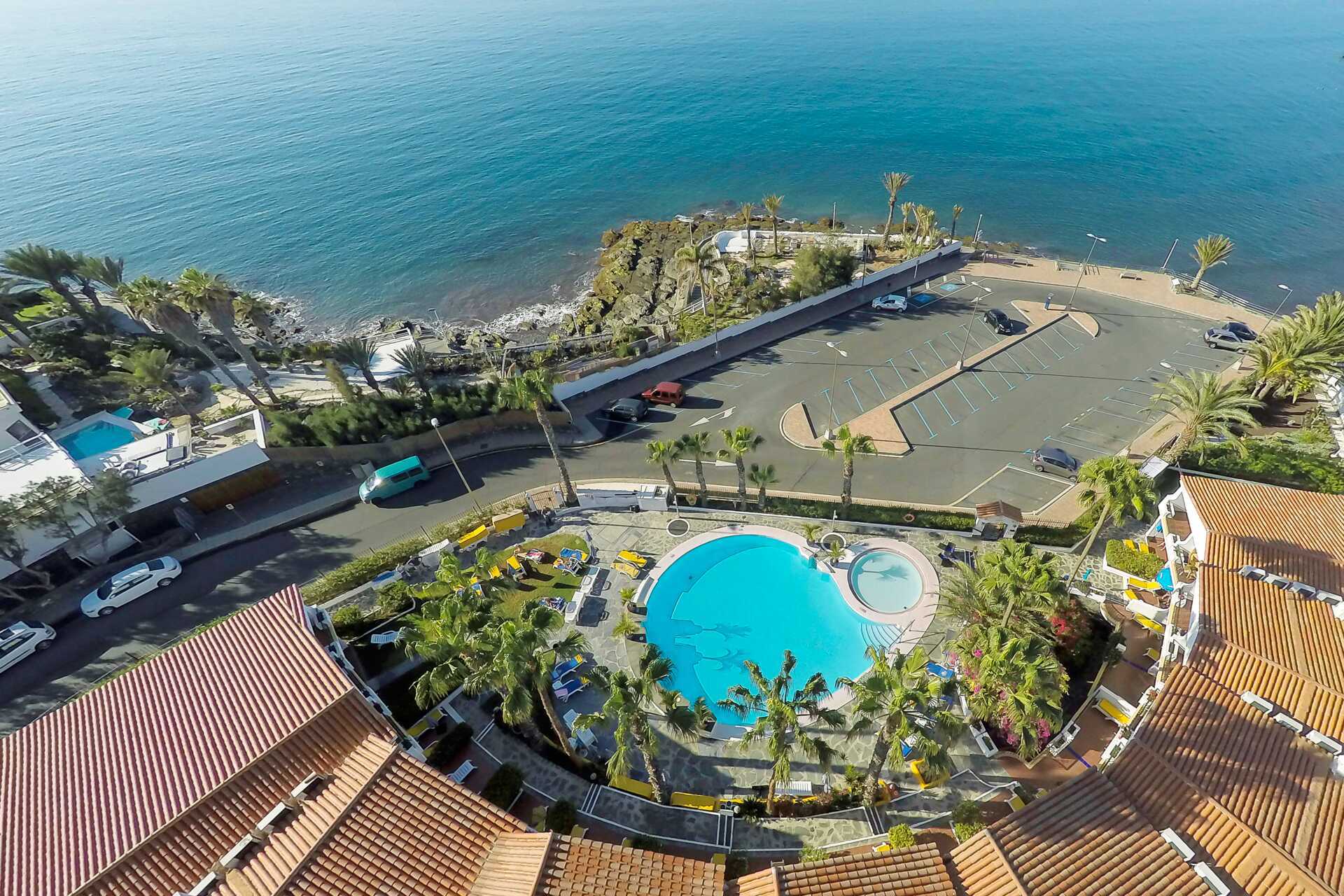 Hotell Sunsuites Carolina på Gran Canaria, Kanariøyene.