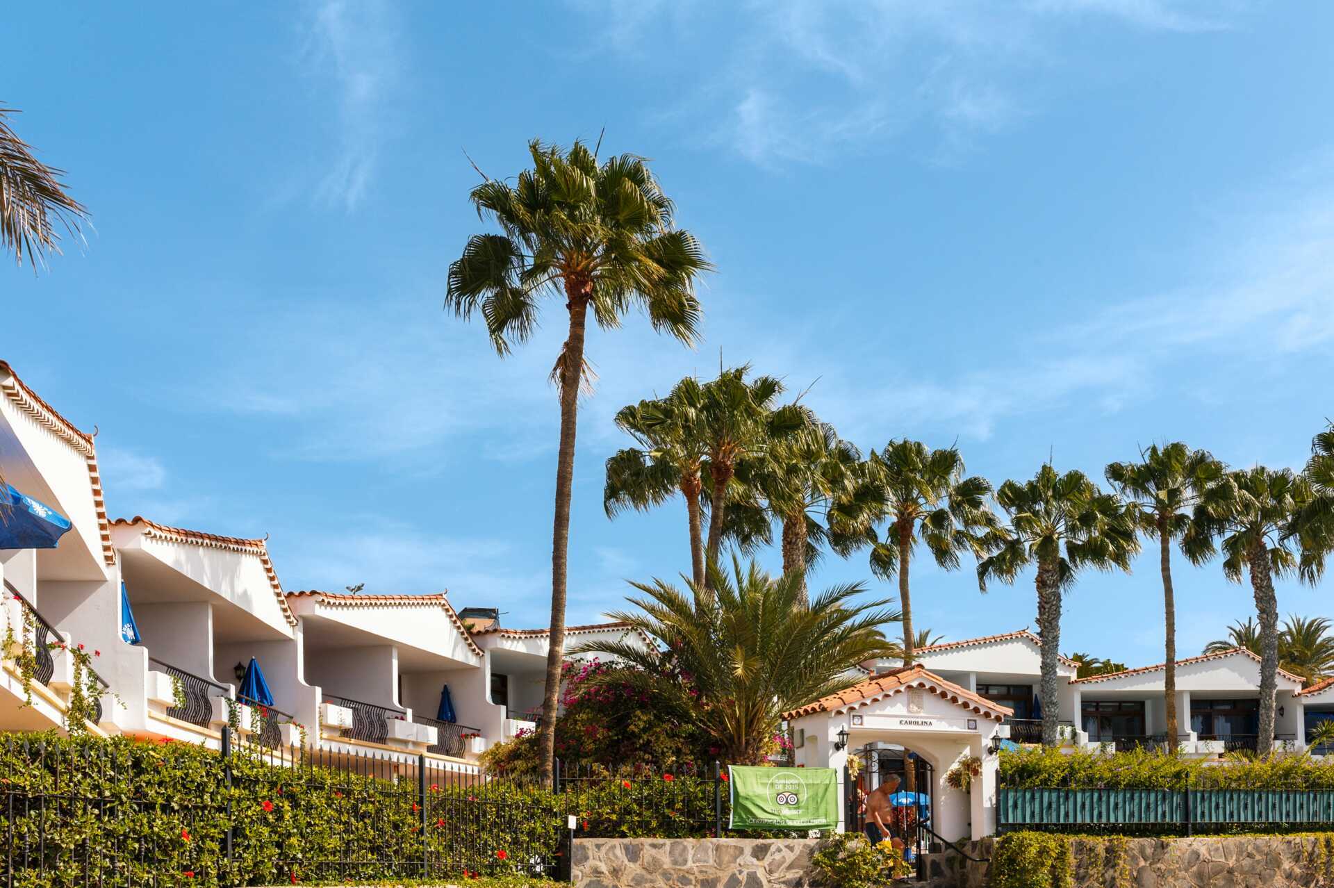 Hotell Sunsuites Carolina på Gran Canaria, Kanariøyene.