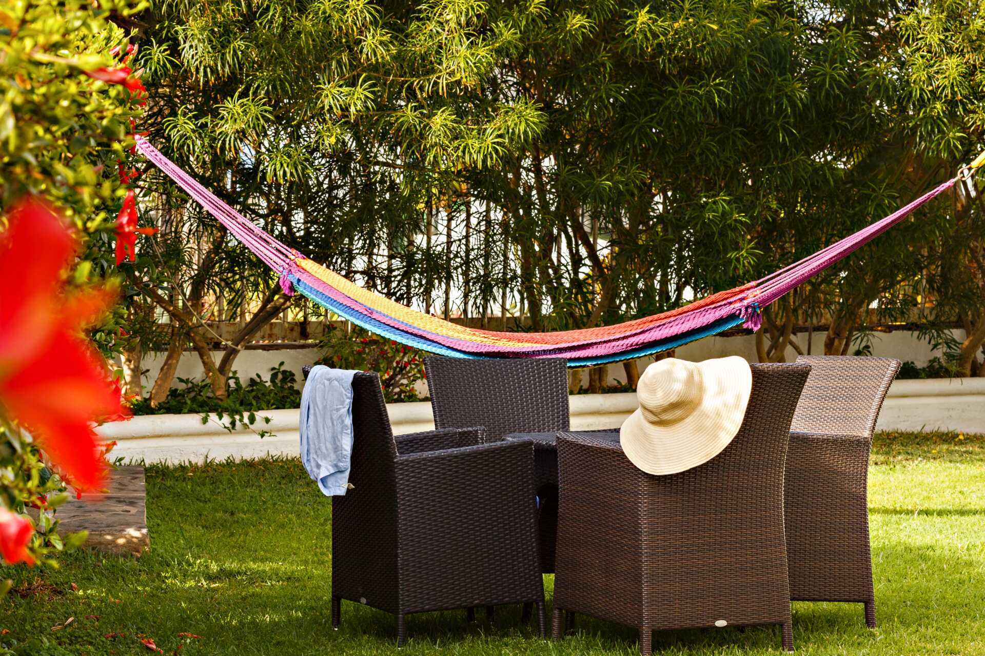 Hagen på Sunsuites Carolina på Gran Canaria, Kanariøyene.