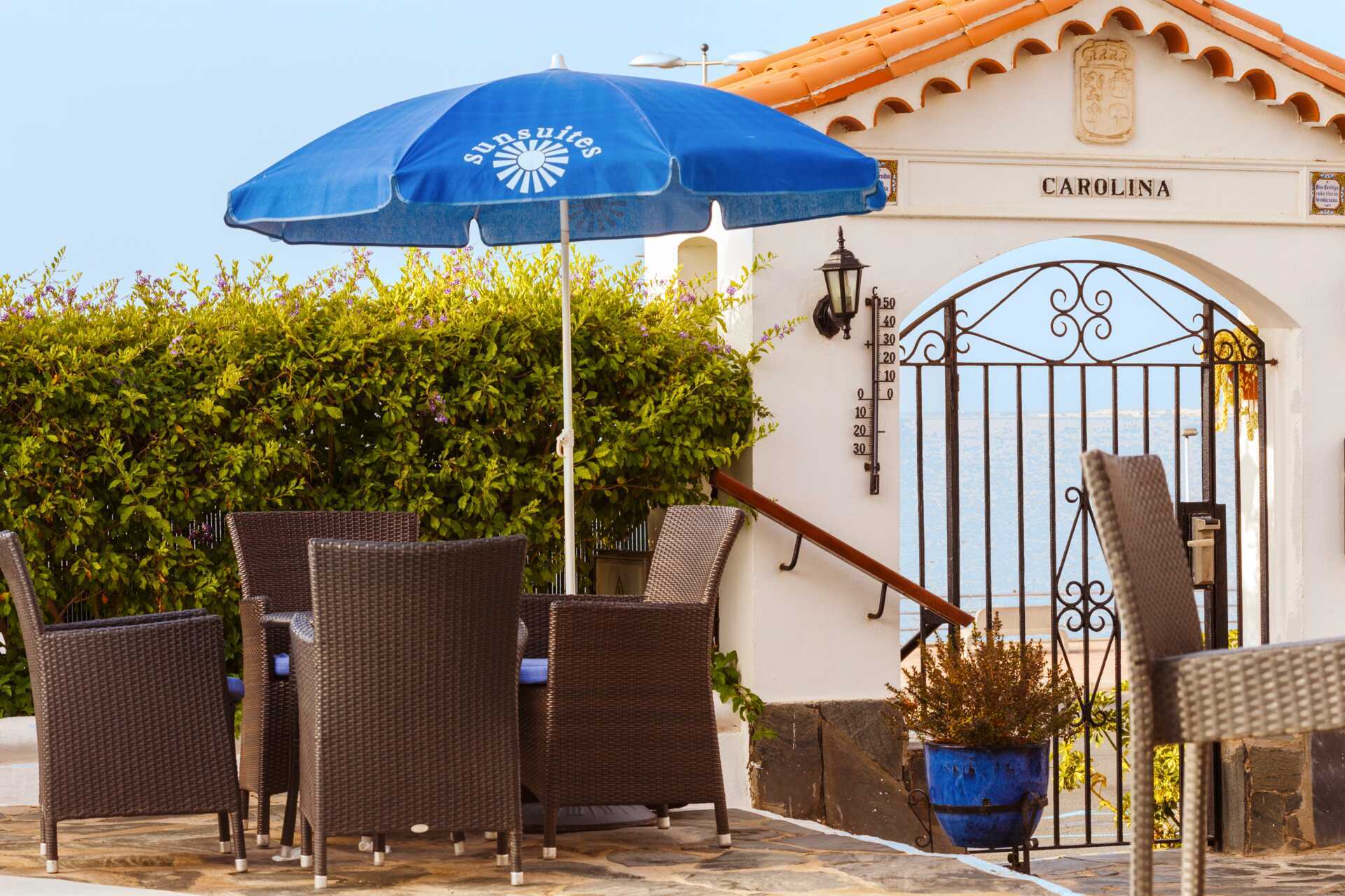 Hotell Sunsuites Carolina på Gran Canaria, Kanariøyene.