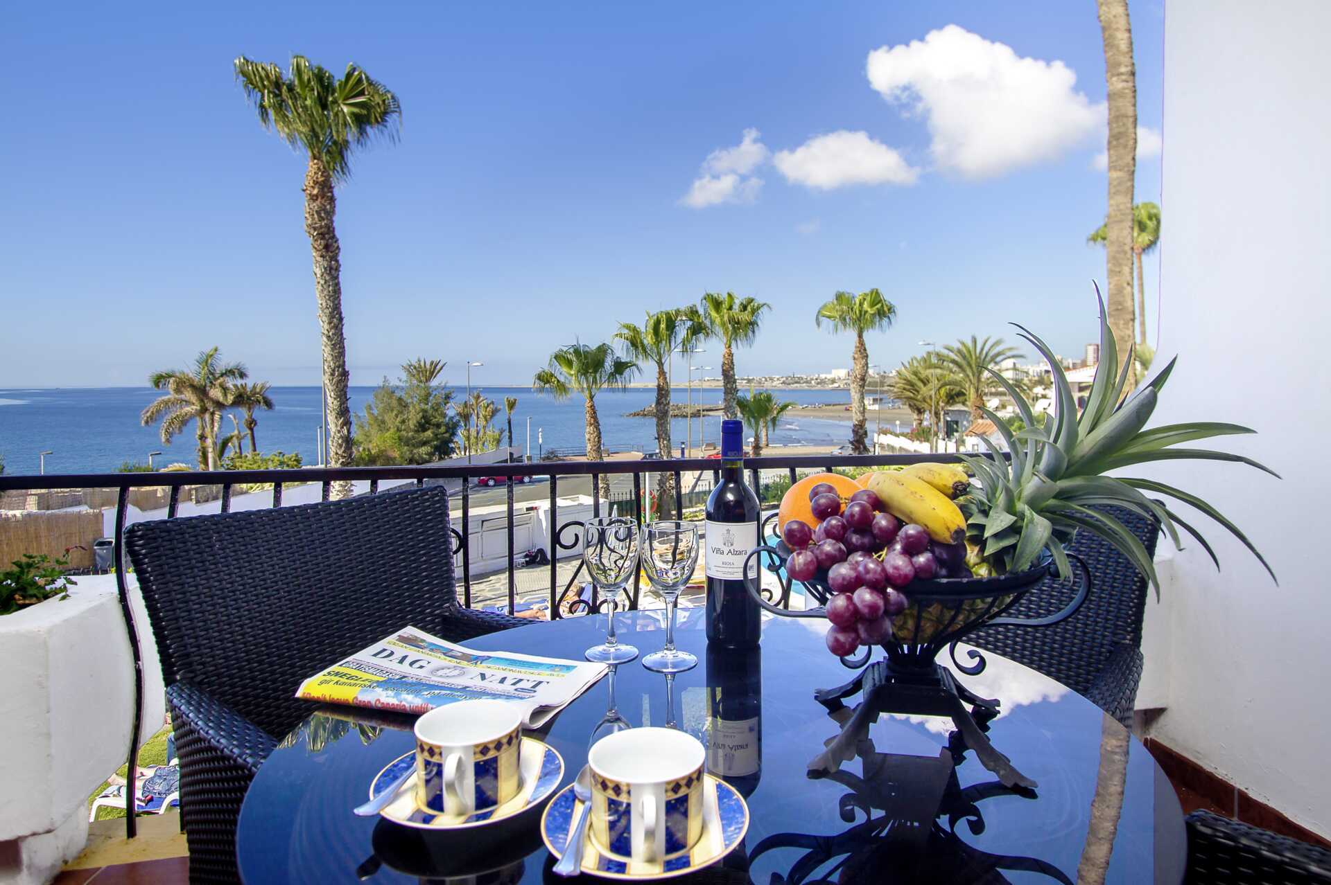 Toromsleilighet Superior på Sunsuites Carolina på Gran Canaria, Kanariøyene.