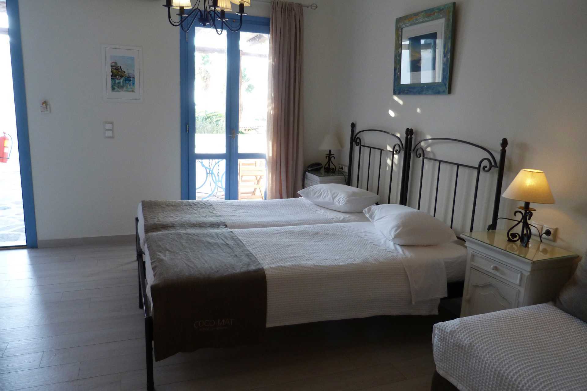 Superiorrom – Alkyoni Beach i Naxos by