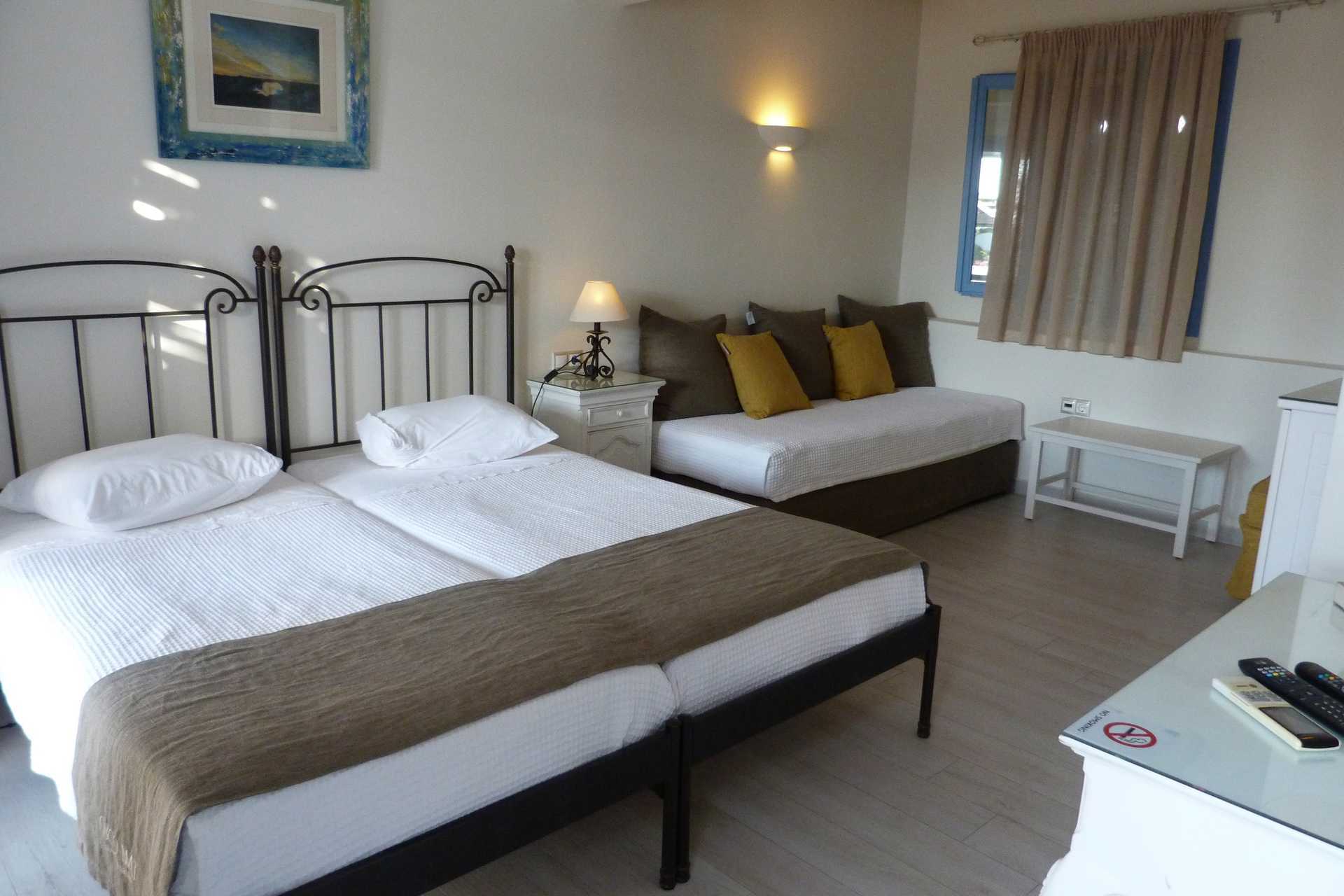 Superiorrom – Alkyoni Beach i Naxos by