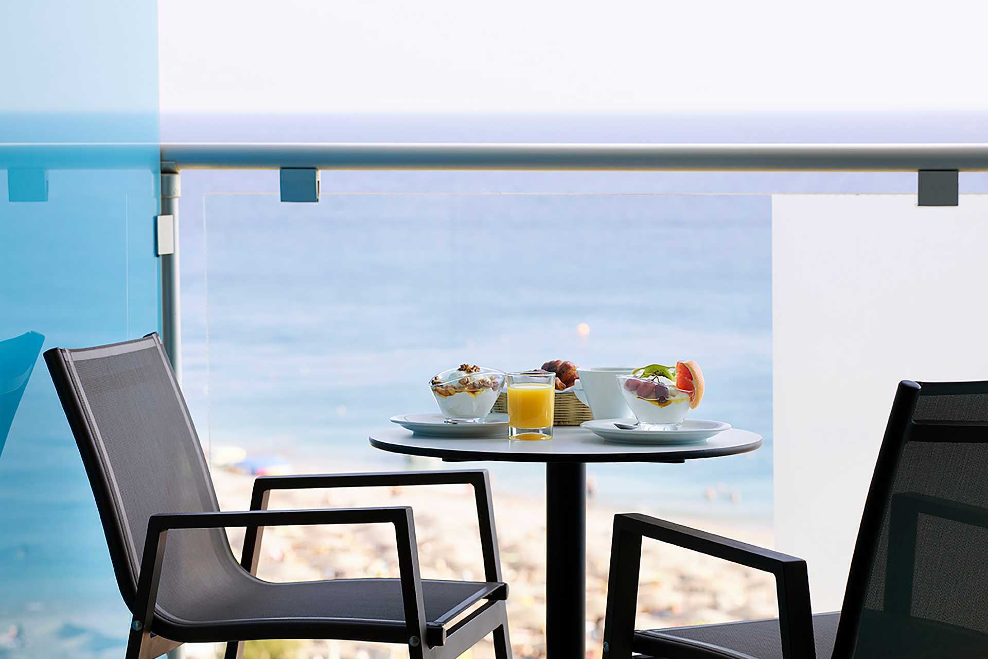 Superiorrom på Aquarium View i Rhodos by, Hellas.