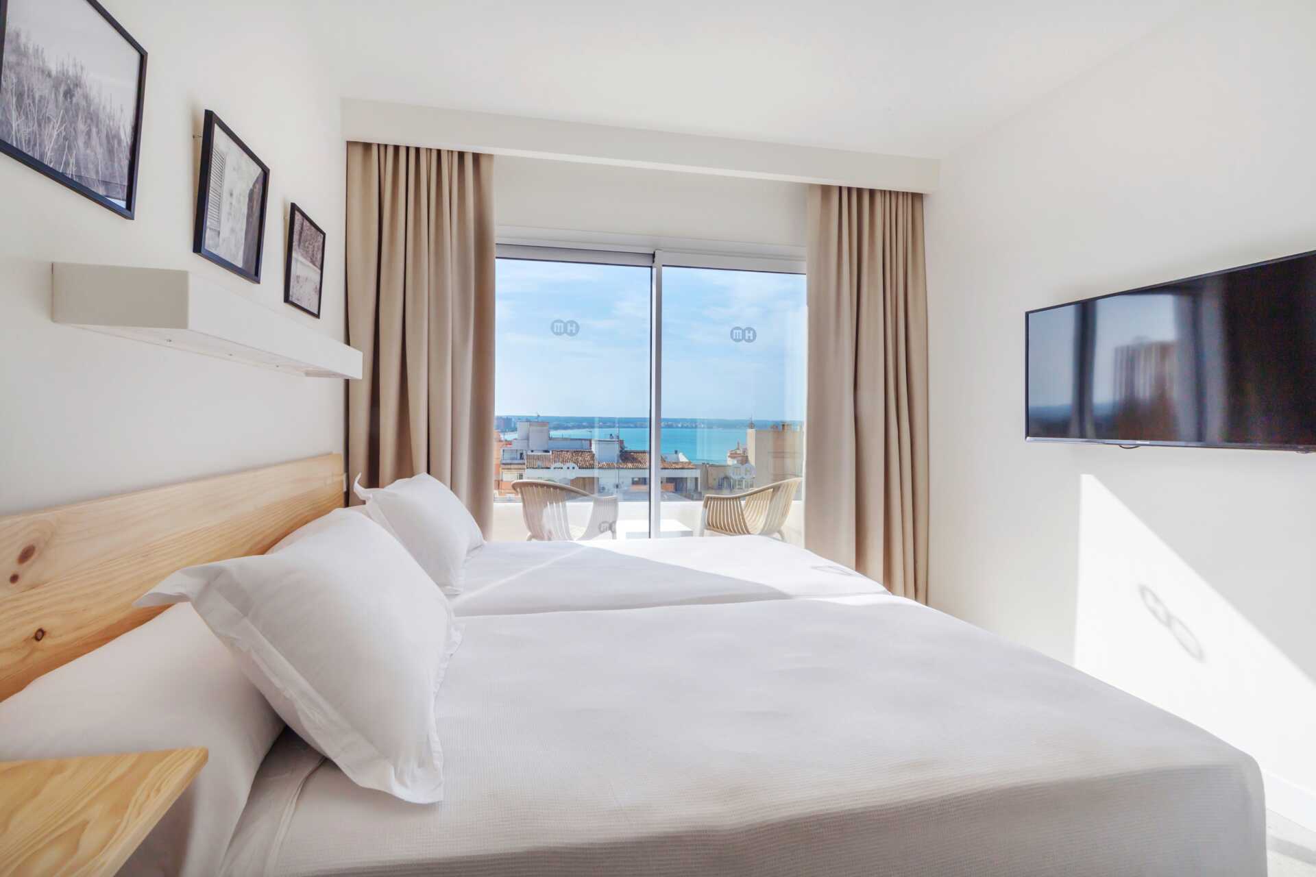 Superiorrom på HM Alma Beach, Mallorca.