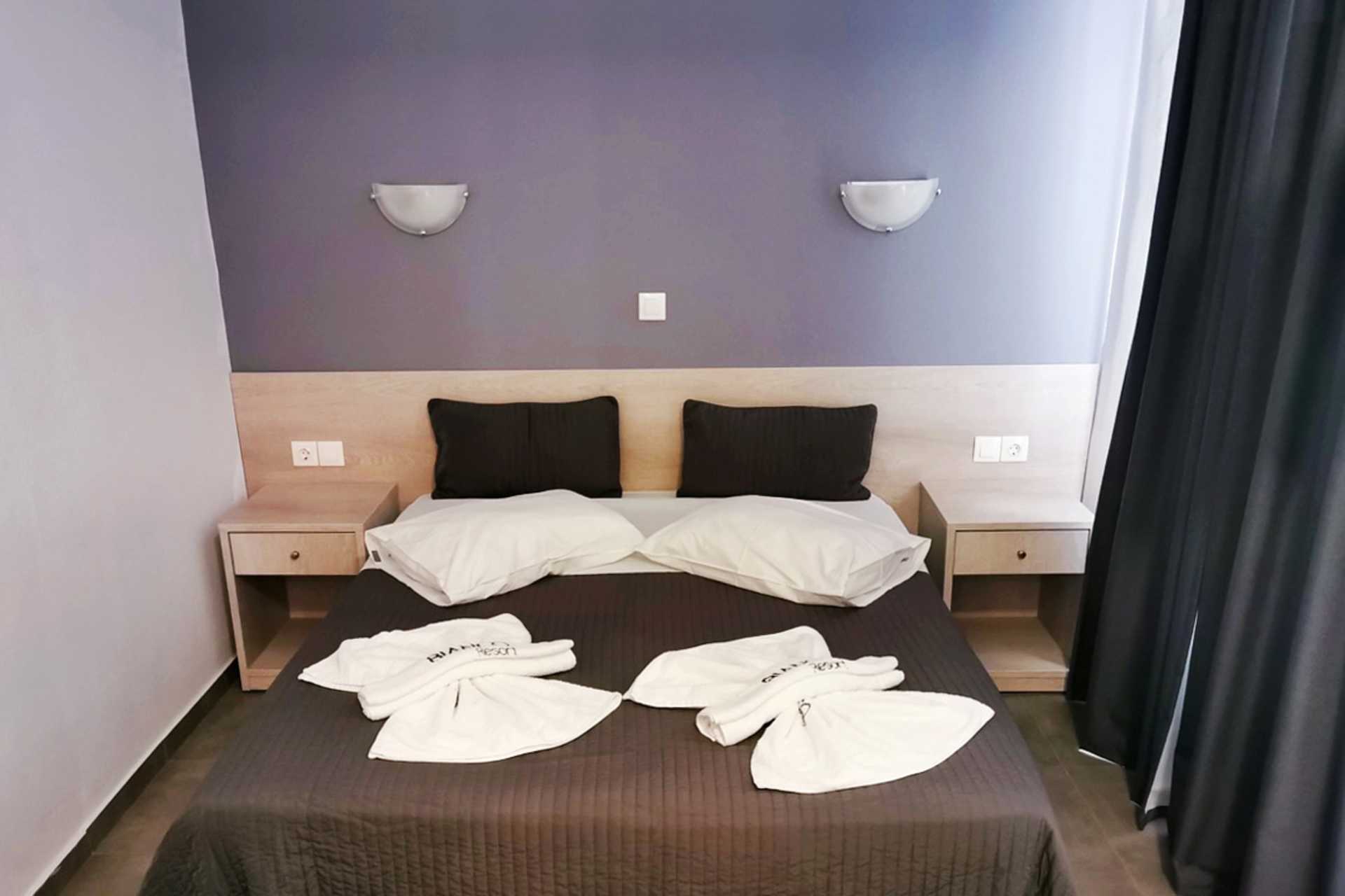 Superiorrom på hotell Bianco i Parga, Hellas.